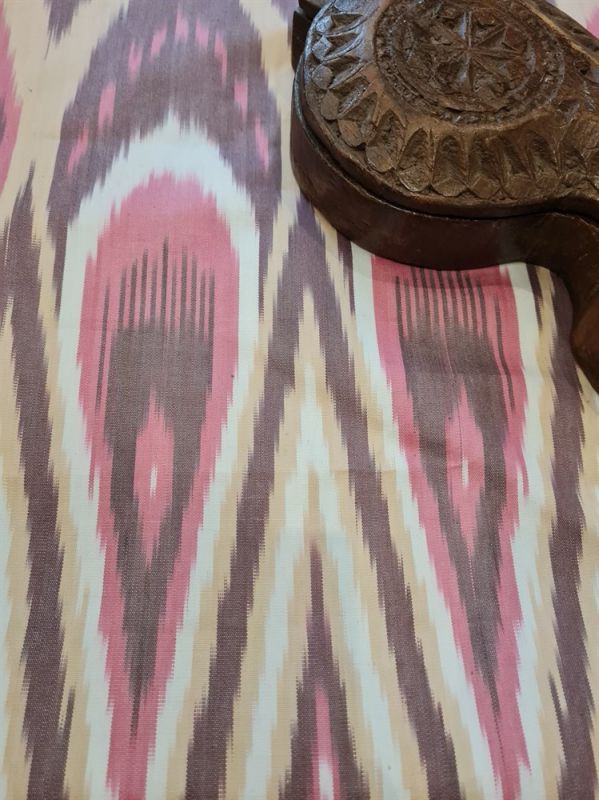 Ikat silk with cotton No. 6, 3 meters